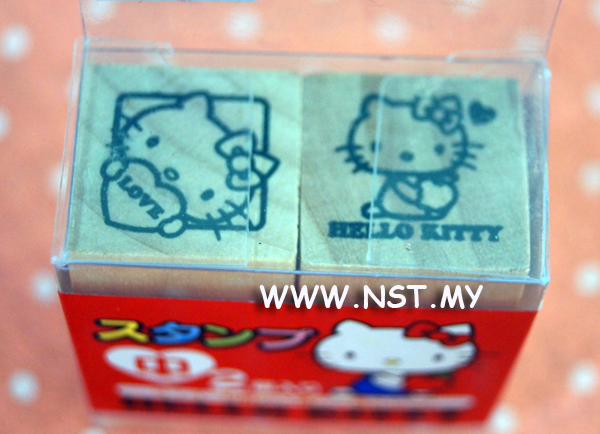 Hello Kitty 中型印章